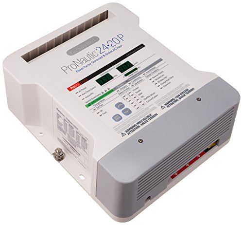 ProMariner 63170 ProNauticP Series 2420P 24V 20A Battery Charger Black