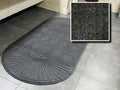 FloorGuard Heavy Duty All Purpose Entrance Mat Diamond 6' x 18' Charcoal