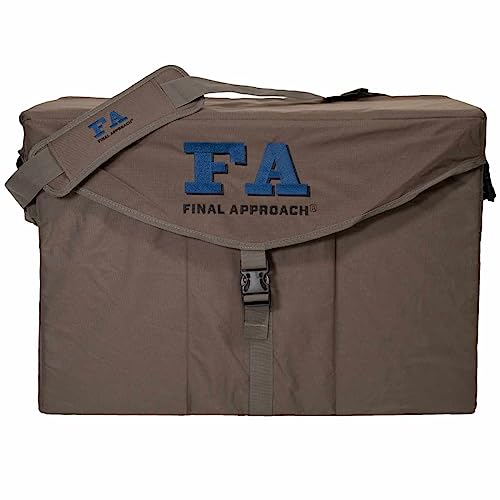Final Approach Last Pass Honker Silhouette Decoys 60 Pack with Flocked Head - Gen 5