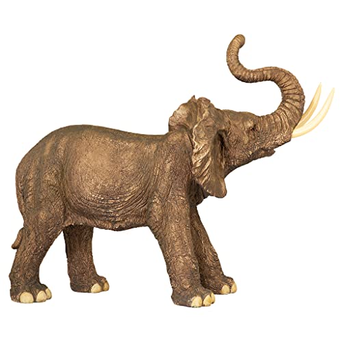 Design Toscano Triumphant Entry Elephant Sculpture Full Color