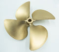 Acme 2419 15 x 12 x 4-Blade .075 Cup Propeller with 1-1/8 Bore LH