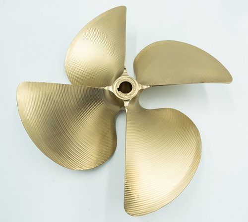 Acme 2419 15 x 12 x 4-Blade .075 Cup Propeller with 1-1/8 Bore LH