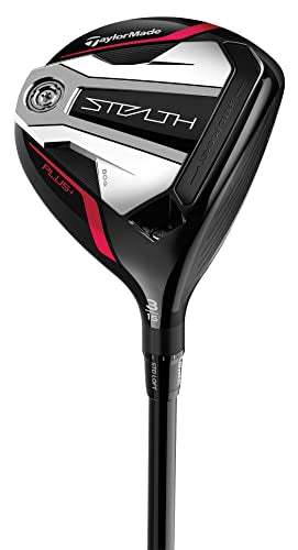 TaylorMade Stealth Plus 3 Wood 15* Left - HZRDUS Smoke Red RDX 60 Regular