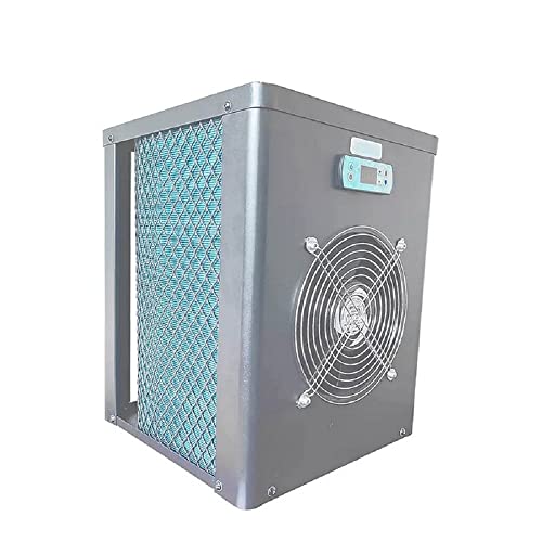 HNZXIB 14331 BTU Mini Heat Pump for Above-Ground Pools Gray