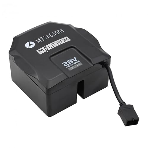 AMBA7 Motocaddy M7 Remote Electric Cart Bundle Black