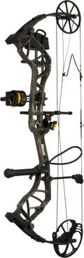 Bear Archery Species EV Ready to Hunt Compound Bow Package 60 lb Left Hand True Timber Strata