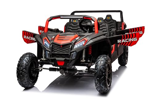 Freddo Beast XL 48V 4WD Electric Dune Buggy for Kids Red