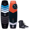 Hyperlite Murray Pro Mens Wakeboard 150 W/Team X Bindings Black/Orange