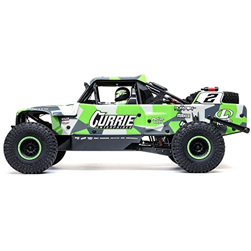 Losi RC Truck 1/10 Hammer Rey U4 4WD Rock Racer Brushless RTR Green
