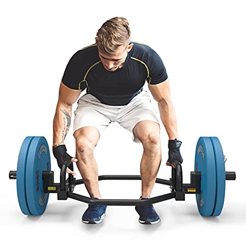 VEITEOX FTY Trap Barbell Bar Hex Deadlift Weight Bar