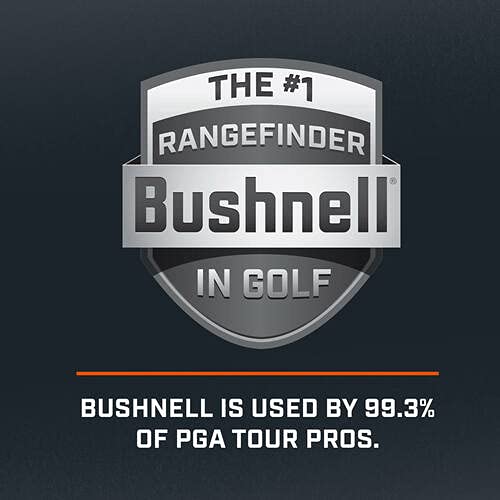 BUSHNELL GOLF Tour V5 Laser Rangefinder Black