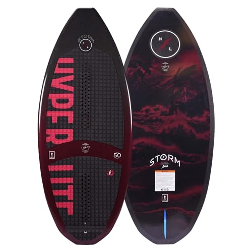 Hyperlite 2024 Storm Wakesurfer - Jodi Grassman Signature Model 4'6