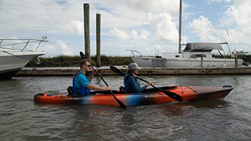 Wilderness Systems Pamlico 135 Tandem Sit Inside Recreational Kayak Galaxy