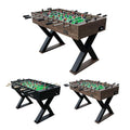KICK Drias 48" Foosball Table Brown