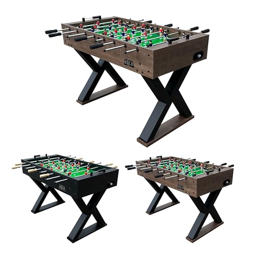 KICK Drias 48" Foosball Table Brown