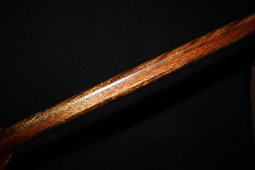Tikimaster Exquisite Koa Paddle with Inlay 50 in Oahu Built Yellow