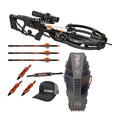 RAVIN R5X Crossbow Bundle with Hard Case, Shoulder Sling, Aluminum Broadheads (3-Pack) & Kickback Trucker Hat Black