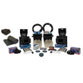 HALF OFF PONDS Savio Signature Ultimate Water Garden and Koi Pond Kit with UVinex Filter, Aeration System, and Liner Black