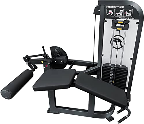 French Fitness Tahoe Prone Leg Curl (New)