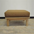 Anderson Teak South Bay Deep Seating Ottoman Teak