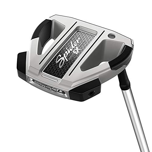 TaylorMade Spider EX Putter Right Hand Steel Platinum/White