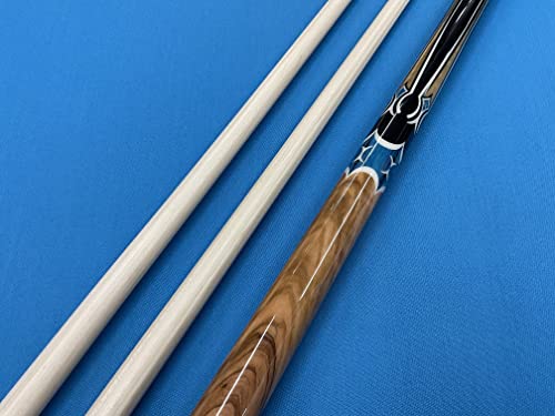 Longoni Carom Cue Olanda Heaven with S30 E71 Shafts for 3 Cushion Billiards
