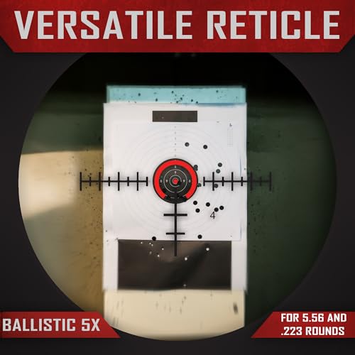 Burris Optics RT-6 Riflescope 1-6x24mm Kit with Fastfire and PEPR Mount Black