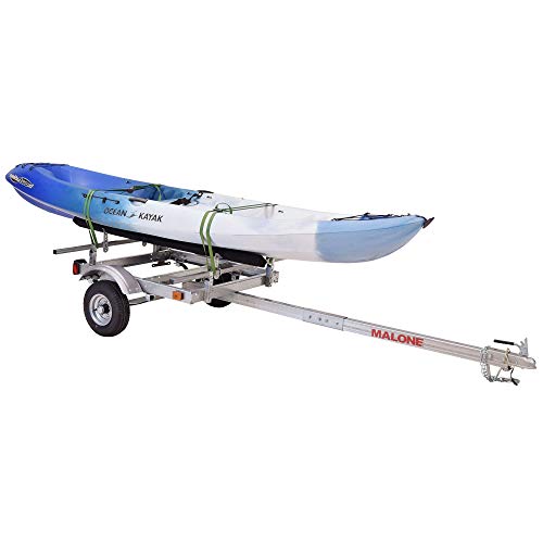 Malone EcoLight Sport Trailer Silver