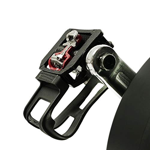 Sunny Health & Fitness Evolution Pro II Magnetic Belt Drive Indoor Cycling Bike Black