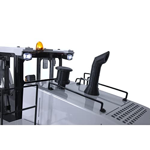 TOUCAN RC HOBBY Xdrc 1/14 Metal Hydraulic RC Loader White