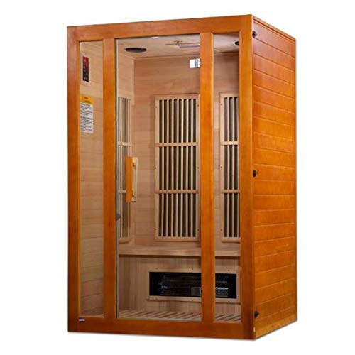 Maxxus 2-Person Low EMF FAR Infrared Sauna Canadian Hemlock