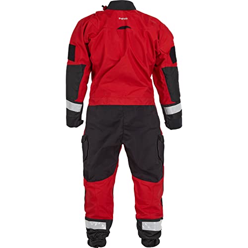 NRS Extreme SAR GORE-TEX Pro Dry Suit Red