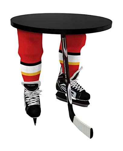 Team Tables Calgary Hockey Table Black Table Top