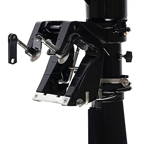 Gdrasuya10 7HP 4 Stroke Air-Cooled Outboard Motor Black