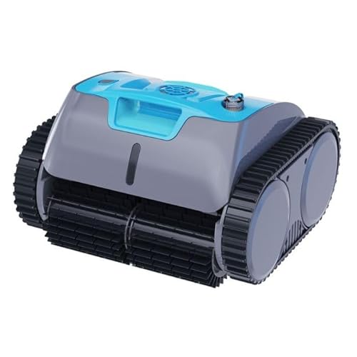 Doheny's Pool ProDrive Free Plus Rechargeable Inground Robotic Cord-Free Automatic Swimming Pool Cleaner Blue / White