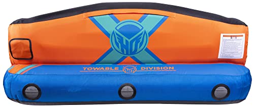 HO 3G XT Towable Tube Orange/Black