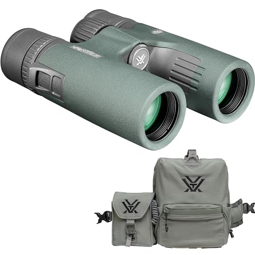 Vortex Optics Razor UHD 8x32 Binoculars with GlassPak Pro Harness Green