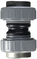 Spears Manufacturing EJ21-CSR Series CPVC Expansion Joint with EPDM Seal, Vacuum Rating 26" Hg, 3" Stainless Steel Reinforced NPT Female, Stainless Steel