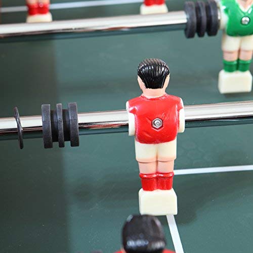 Ytong 54" Wooden Football Table Soccer Game WOOD-NEW