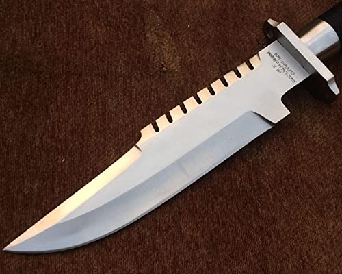 SUFI Custom Handmade 5160 Spring Steel LS1 Commando Bowie Tactical Knife