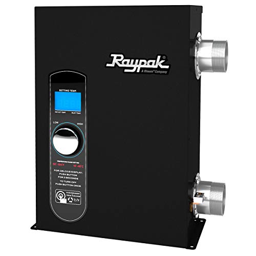 Raypak E3T Electric Pool and Spa Heater 0011 017122
