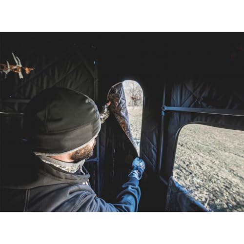 MUDDY Soft Side 360 Heavy-Duty Powder Coated Steel Hunting Blind Multi