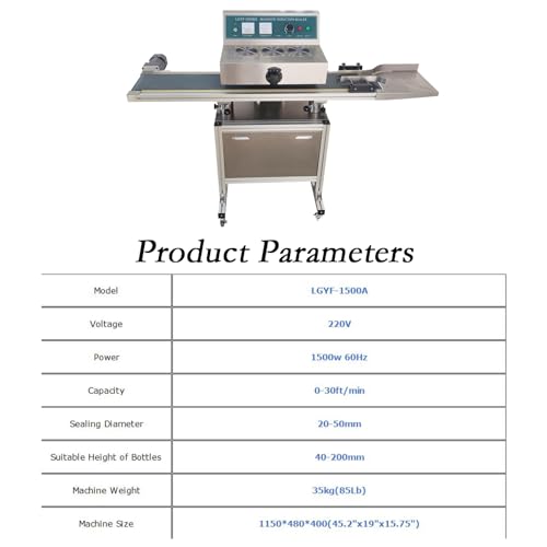 WYDDDARY LGYF-2000 BX-1 Vertical Electromagnetic Induction Sealing Machine 220V