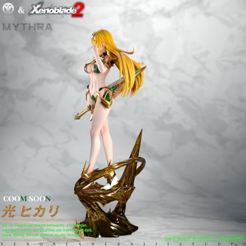 UNIONSKY Xenoblade Mythra 1/6 Scale Resin Figure Green