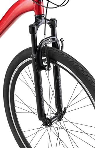 Schwinn Network 3.5 Hybrid Bike Red