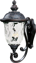 Maxim Carriage House VX Three Light Outdoor Wall Mount Vivex Coastal Oriental Bronze