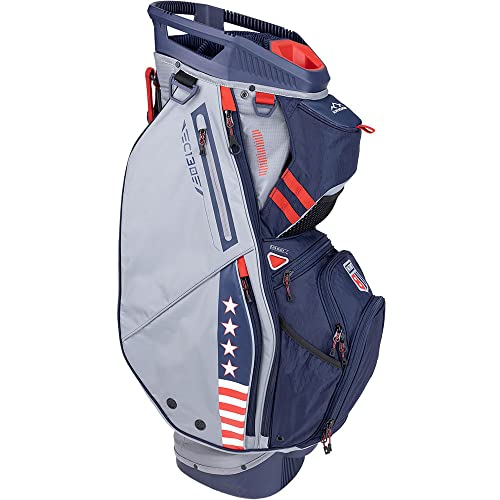 Sun Mountain 2024 C-130 Golf Cart Bag Navy/Grey