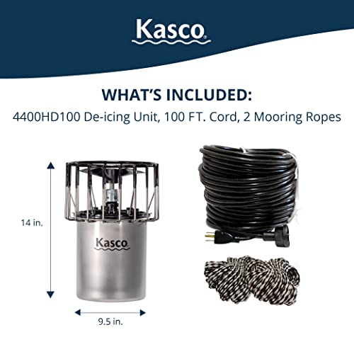 Kasco 1 HP Lake & Pond De-icer 240V Black