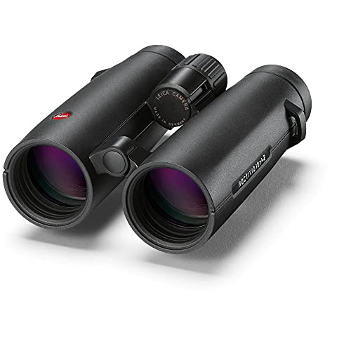 Leica 10x42 Noctivid Binoculars Black with Backpack, Monopod, Cleaning Set, Cap Keepers, and Neck Strap