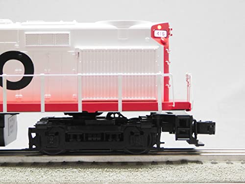Lionel SOO LINE Legacy RS-27 Diesel Locomotive Engine #416 O Gauge White & Red